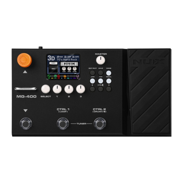 NUX MG-400 - Modeling guitar processor