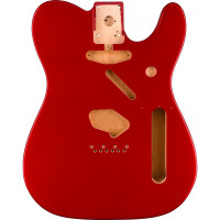 Fender 998006709 - Classic Series 60's Telecaster® SS Alder Body Vintage Bridge Mount, Candy Apple Red