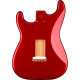 Fender 998003709 - Classic Series 60's Stratocaster® SSS Alder Body Vintage Bridge Mount, Candy Apple Red