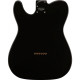 Fender 997500706 - Deluxe Series Telecaster® SSH Alder Body Modern Bridge Mount, Black