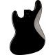 Fender 998008706 - Standard Series Jazz Bass® Alder Body, Black