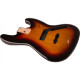 Fender 998008732 - Standard Series Jazz Bass® Alder Body, Brown Sunburst