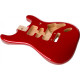 Fender 997103709 - Deluxe Series Stratocaster® HSH Alder Body 2 Point Bridge Mount, Candy Apple Red