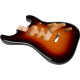 Fender 997103700 - Deluxe Series Stratocaster® HSH, Alder Body, 2-Point Bridge Mount, 3-Color Sunburst