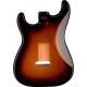 Fender 998003700 - Classic Series 60's Stratocaster® SSS Alder Body Vintage Bridge Mount, 3-Color Sunburst