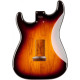 Fender 998003700 - Classic Series 60's Stratocaster® SSS Alder Body Vintage Bridge Mount, 3-Color Sunburst