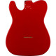 Fender 997500709 - Deluxe Series Telecaster® SSH Alder Body Modern Bridge Mount, Candy Apple Red