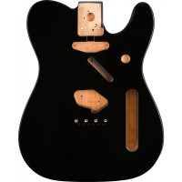 Fender 998006706 - Classic Series 60's Telecaster® SS Alder Body Vintage Bridge Mount, Black