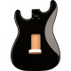 Fender 997103706 - Deluxe Series Stratocaster® HSH Alder Body 2 Point Bridge Mount, Black