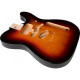 Fender 997500700 - Deluxe Series Telecaster® SSH Alder Body Modern Bridge Mount, 3-Color Sunburst