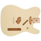Fender 998006705 - Classic Series 60's Telecaster® SS Alder Body Vintage Bridge Mount, Olympic White