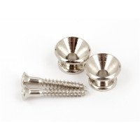Fender 994915000 - Pure Vintage Strap Buttons Nickel 2-pack