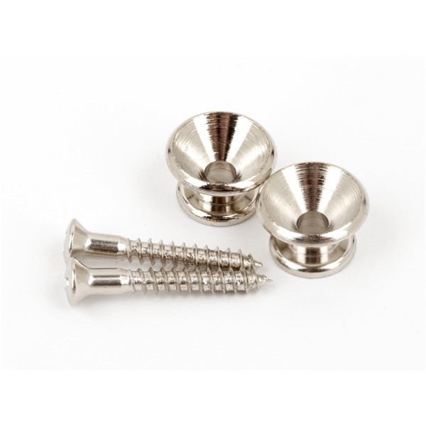 Fender 994915000 - Pure Vintage Strap Buttons Nickel 2-pack