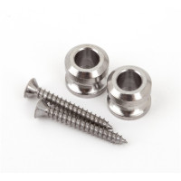 Fender 994914000 - American Series Locking Strap Buttons 2-pack (Chrome)