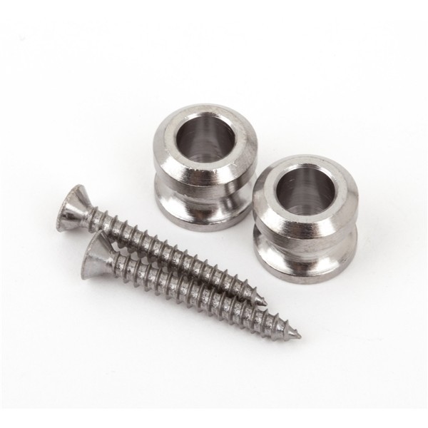 Fender 994914000 - American Series Locking Strap Buttons 2-pack (Chrome)