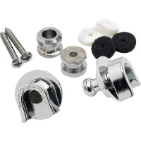 Fender 990690000 - Security Strap Locks, Chrome
