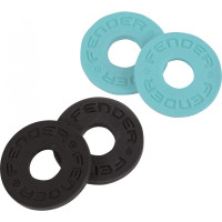 Fender 990819010 - Fender® Strap Block, 4-Pack, Black (2) and Daphne Blue (2)