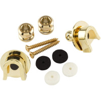 Fender 22043049 - Security Strap Locks, Gold