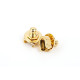 Fender 22043049 - Security Strap Locks, Gold