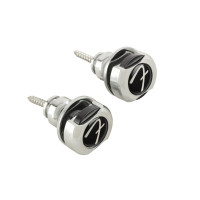 Fender 990818600 - Infinity Strap Locks, Chrome
