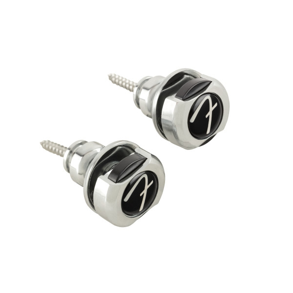 Fender 990818600 - Infinity Strap Locks, Chrome