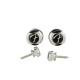 Fender 990818600 - Infinity Strap Locks, Chrome