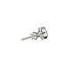 Fender 990818600 - Infinity Strap Locks, Chrome
