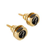 Fender 990818649 - Infinity Strap Locks, Gold