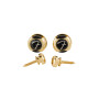 Fender 990818649 - Infinity Strap Locks, Gold