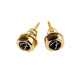 Fender 990818649 - Infinity Strap Locks, Gold