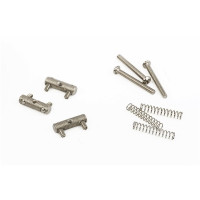 56038049 - American Vintage Telecaster® Threaded Bridge Saddles, Nickel (3)
