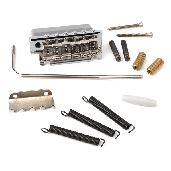 Fender 75091049 - American Standard Stratocaster® Tremolo Bridge Assembly, Chrome