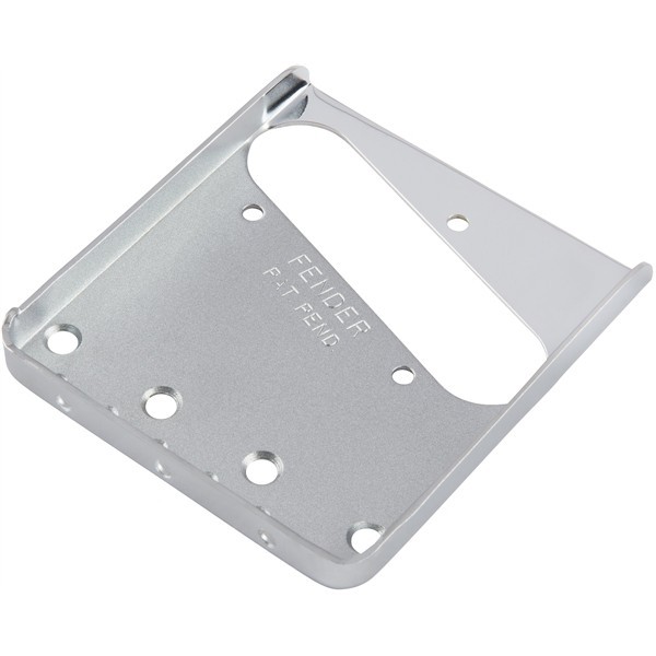 54162049 - American Vintage 3-Saddle Telecaster® Bridge Plate, Chrome