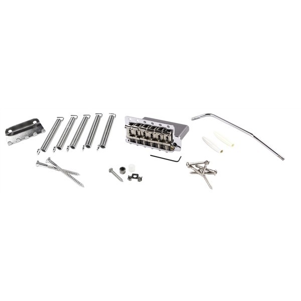 94247049 - Pure Vintage Stratocaster® Tremolo Assembly Nickel