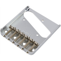 990810000 - 6-Saddle Vintage-Syle Telecaster® Bridge Assembly (Chrome)