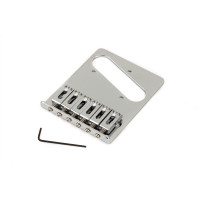 53354000 - Standard Series Telecaster® Bridge Assembly Chrome