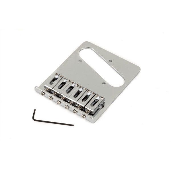 53354000 - Standard Series Telecaster® Bridge Assembly Chrome