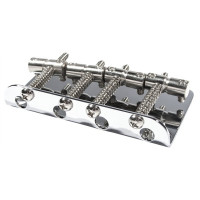 55257049 - Pure Vintage '70s Jazz Bass® Bridge Assembly Chrome