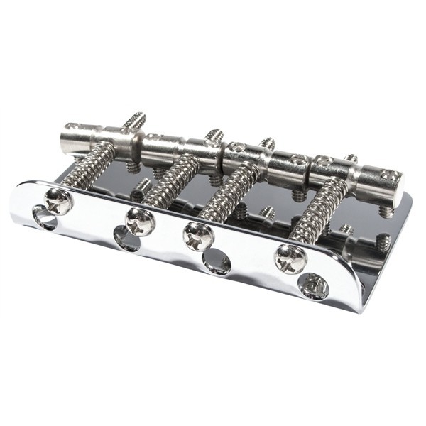 55257049 - Pure Vintage '70s Jazz Bass® Bridge Assembly Chrome