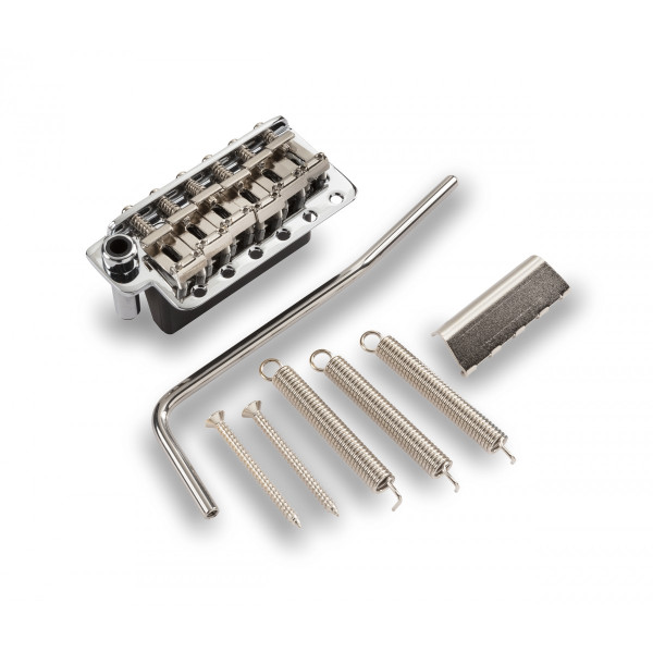510T-SF2 C - Tremolo Bridge for Electrical Guitar (Chrome)