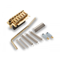 NS510T-FE1 GG - Tremolo Bridge Narrow Spacing for Electric Guitar (Gold)