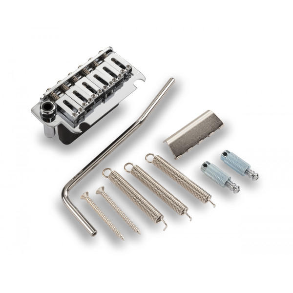 GOTOH NS510T-FE1 C - Tremolo Bridge Narrow Spacing for Electric Guitar (Chrome)