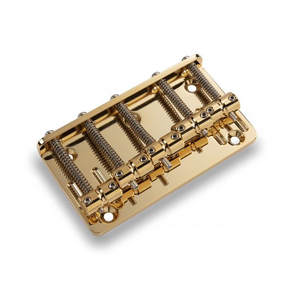 GOTOH 205B-5 GG - Bridge for 5 strings Electric Bass (Gold)