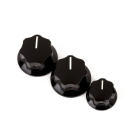 Fender 991370000 - Jazz Bass® Knobs 3-pack