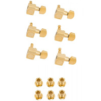 990820200 - American Standard Series Stratocaster®/Telecaster® Tuning Machines Gold Set