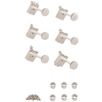 992040000 - American Vintage Stratocaster®/Telecaster® Tuning Machines (Nickel) Set