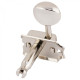 Fender 992040000 - American Vintage Stratocaster®/Telecaster® Tuning Machines (Nickel) Set