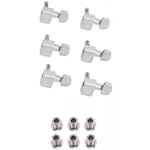 990820100 - American Standard Series Stratocaster®/Telecaster® Tuning Machines Chrome Set