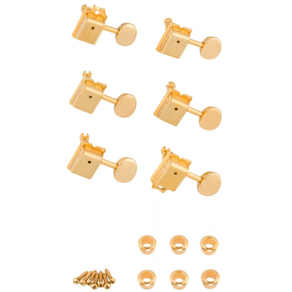 992040200 - American Vintage Stratocaster®/Telecaster® Tuning Machines Gold Set