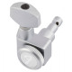 Fender 990818000 - Locking Stratocaster®/Telecaster® Staggered Tuning Machines Brushed Chrome 6-pack